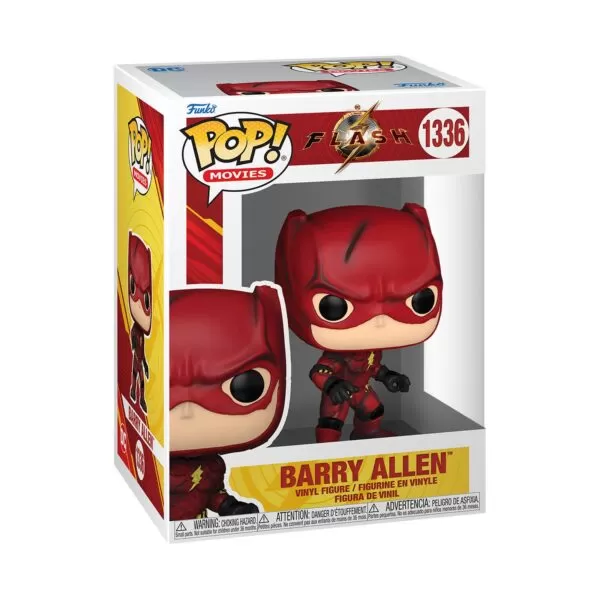 Flash - Barry Allen Funko Pop Vinyl Figure 1336