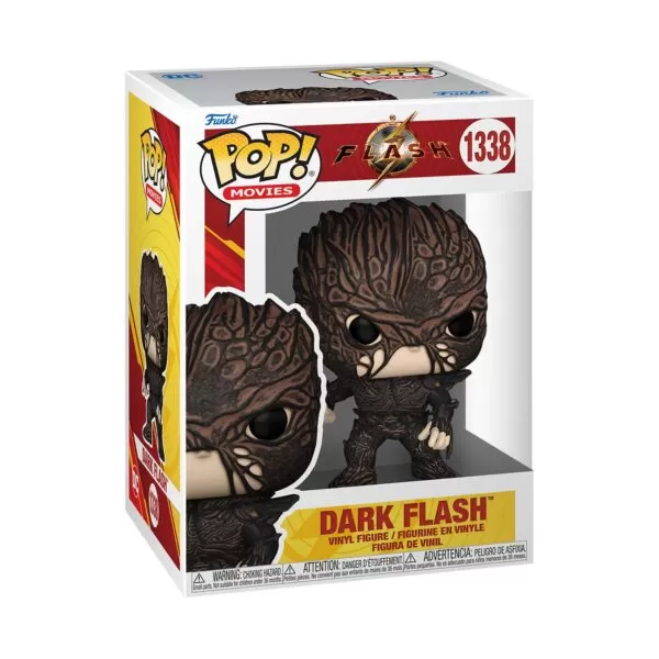 DC Comics The Flash - Dark Flash Funko Pop Figure 1338