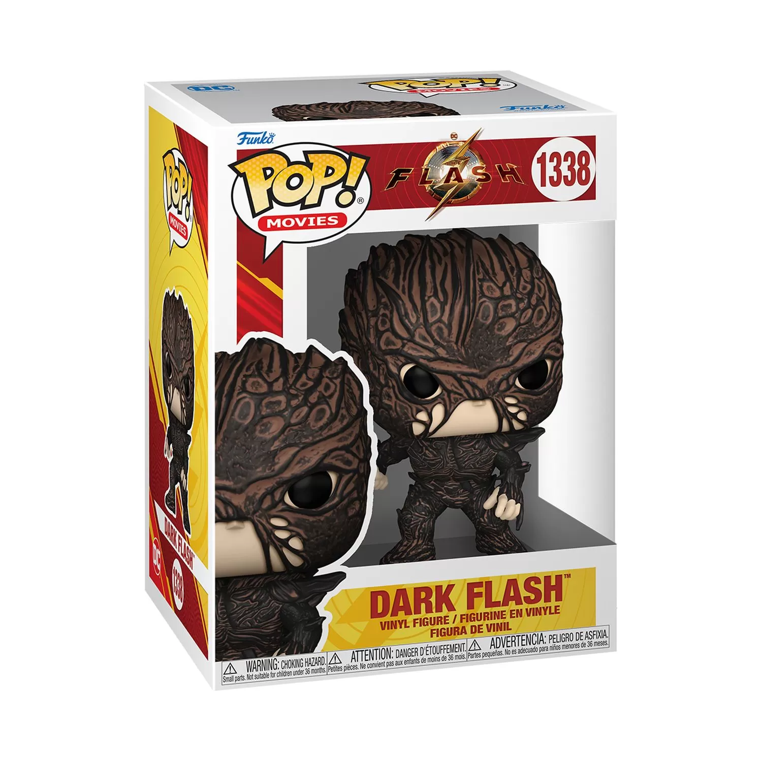Dark Flash - DC Comics The Flash Funko Pop Vinyl Figure #1338