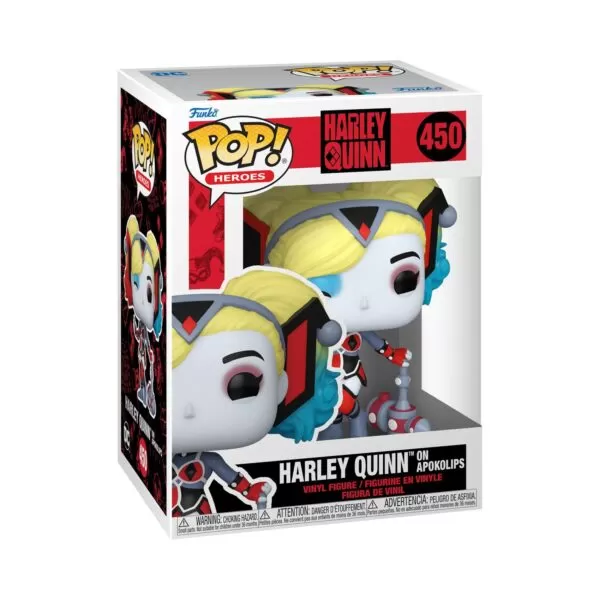 Harley Quinn On Apokolips - Funko Pop Vinyl Figure 450