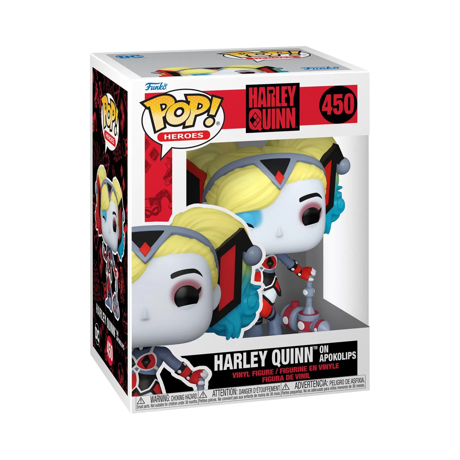Harley Quinn on Apokolips - Funko Pop Vinyl Figure #450