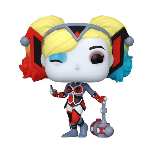 Harley Quinn On Apokolips - Funko Pop Vinyl Figure 450 - Image 2