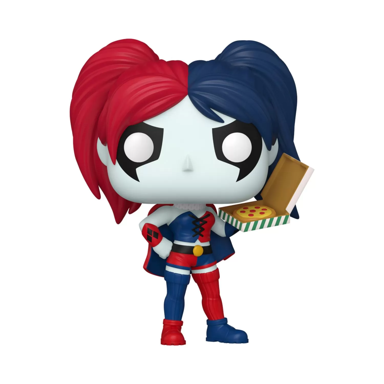Harley Quinn with Pizza - Funko Pop Vinyl Figure #452 - Image 2