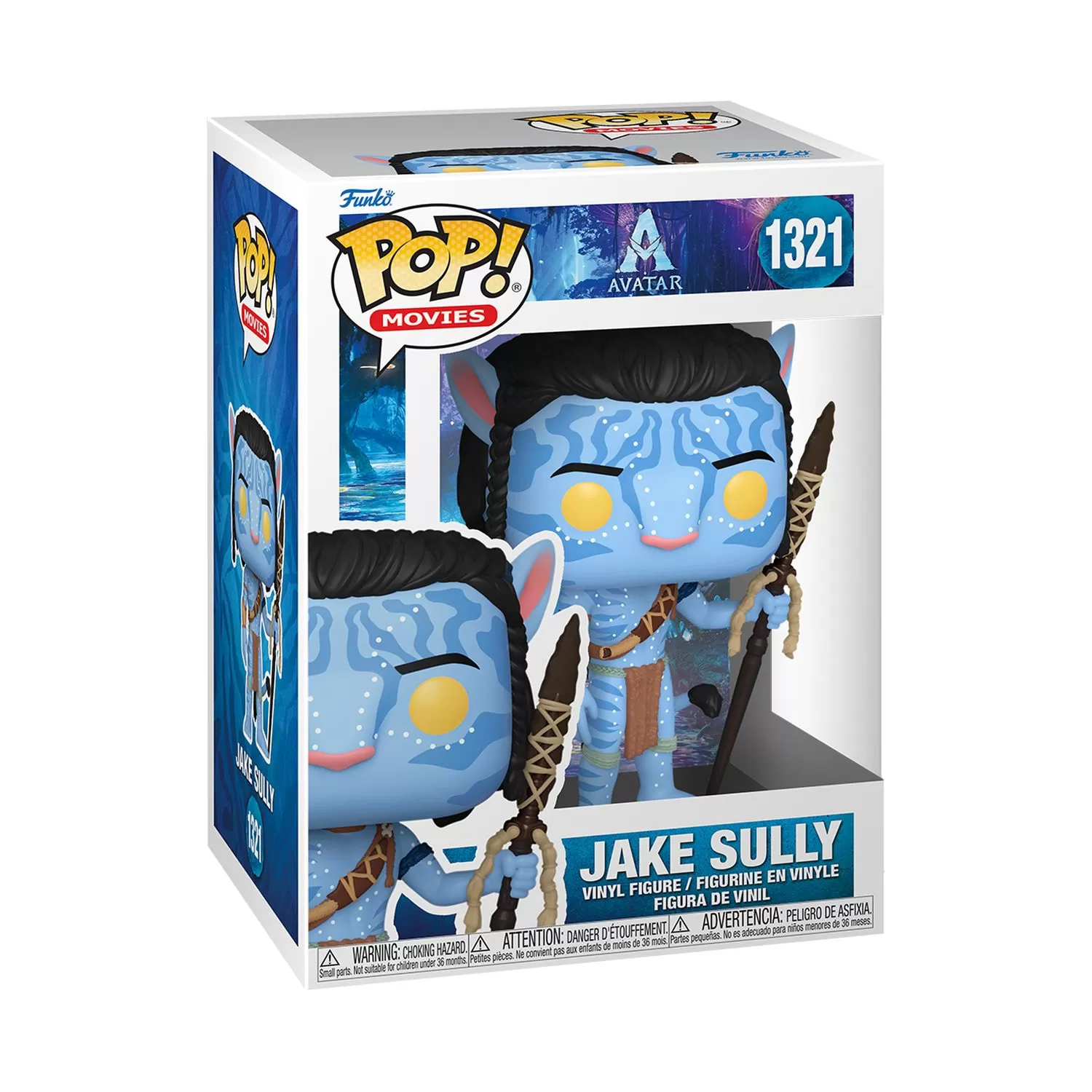 Jake Sully - Avatar Funko Pop Vinyl Figure #1321