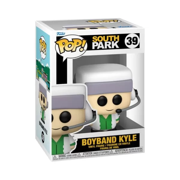 South Park - Boyband Kyle Funko Pop Vinyl Figure 39