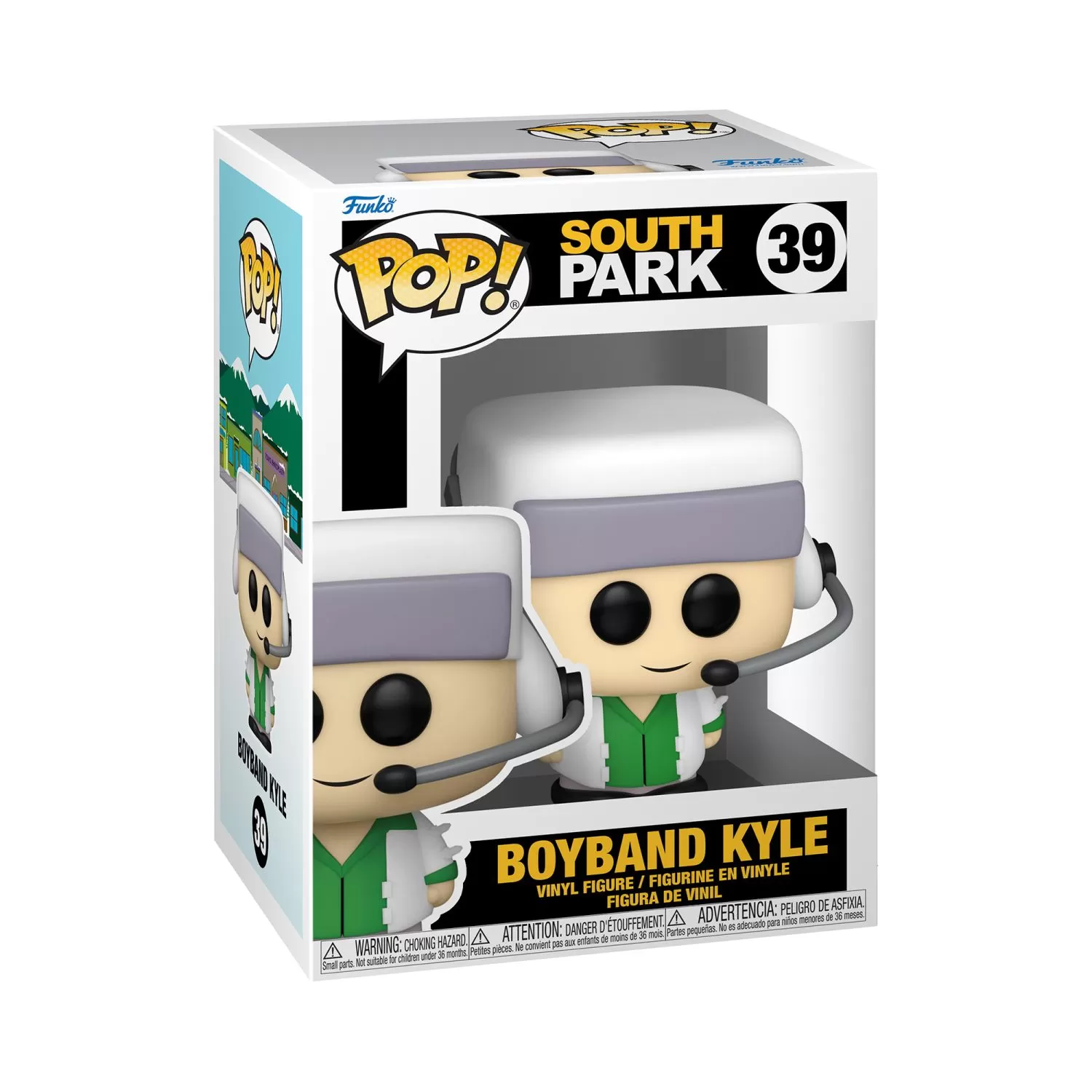 Boyband Kyle - South Park Funko Pop Vinyl Figure #39