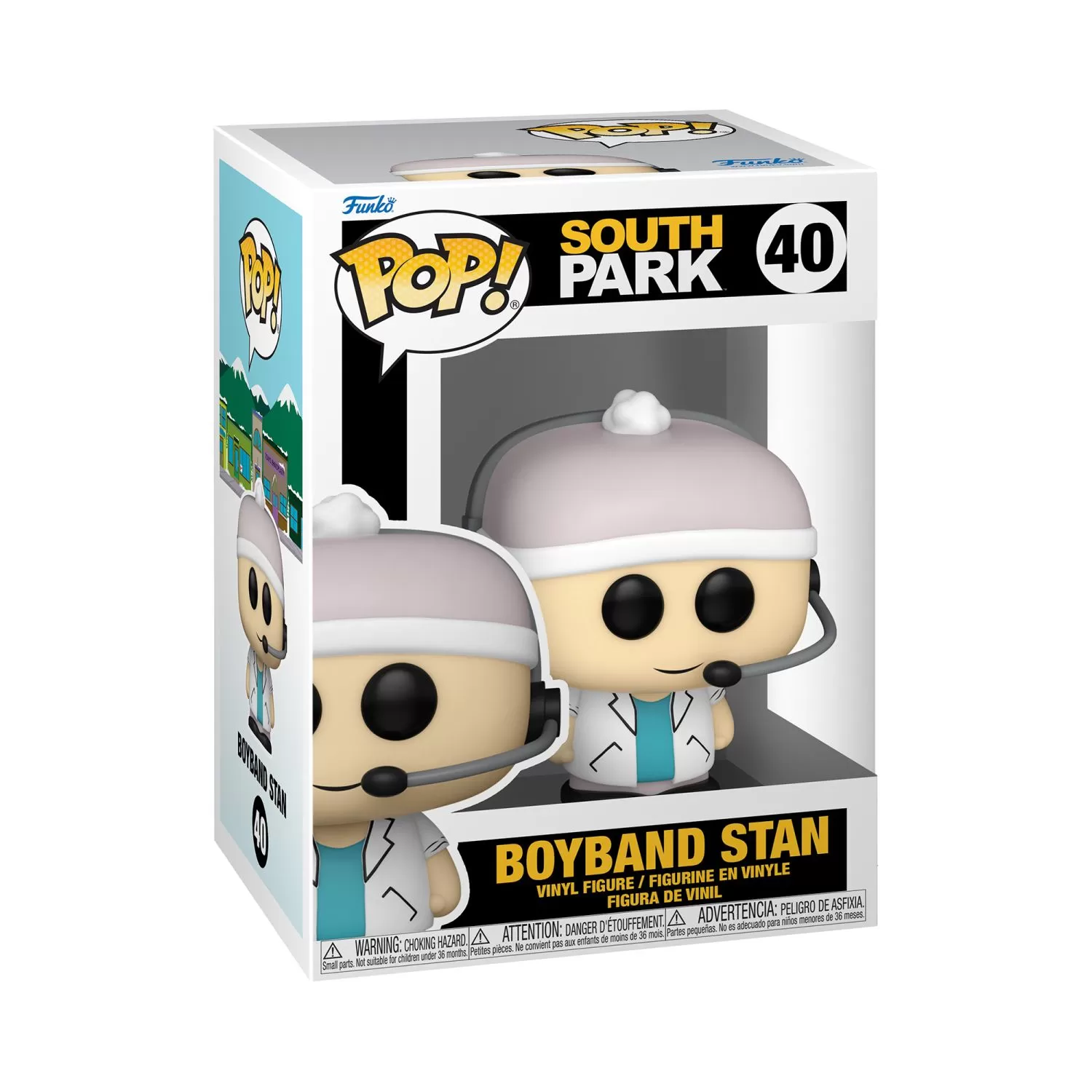 Boyband Stan - South Park Funko Pop Vinyl Figure #40