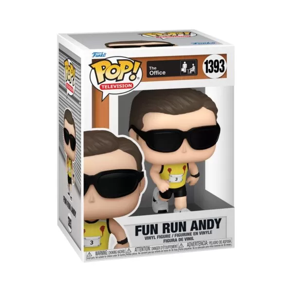 The Office - Fun Run Andy Funko Pop Vinyl Figure 1393