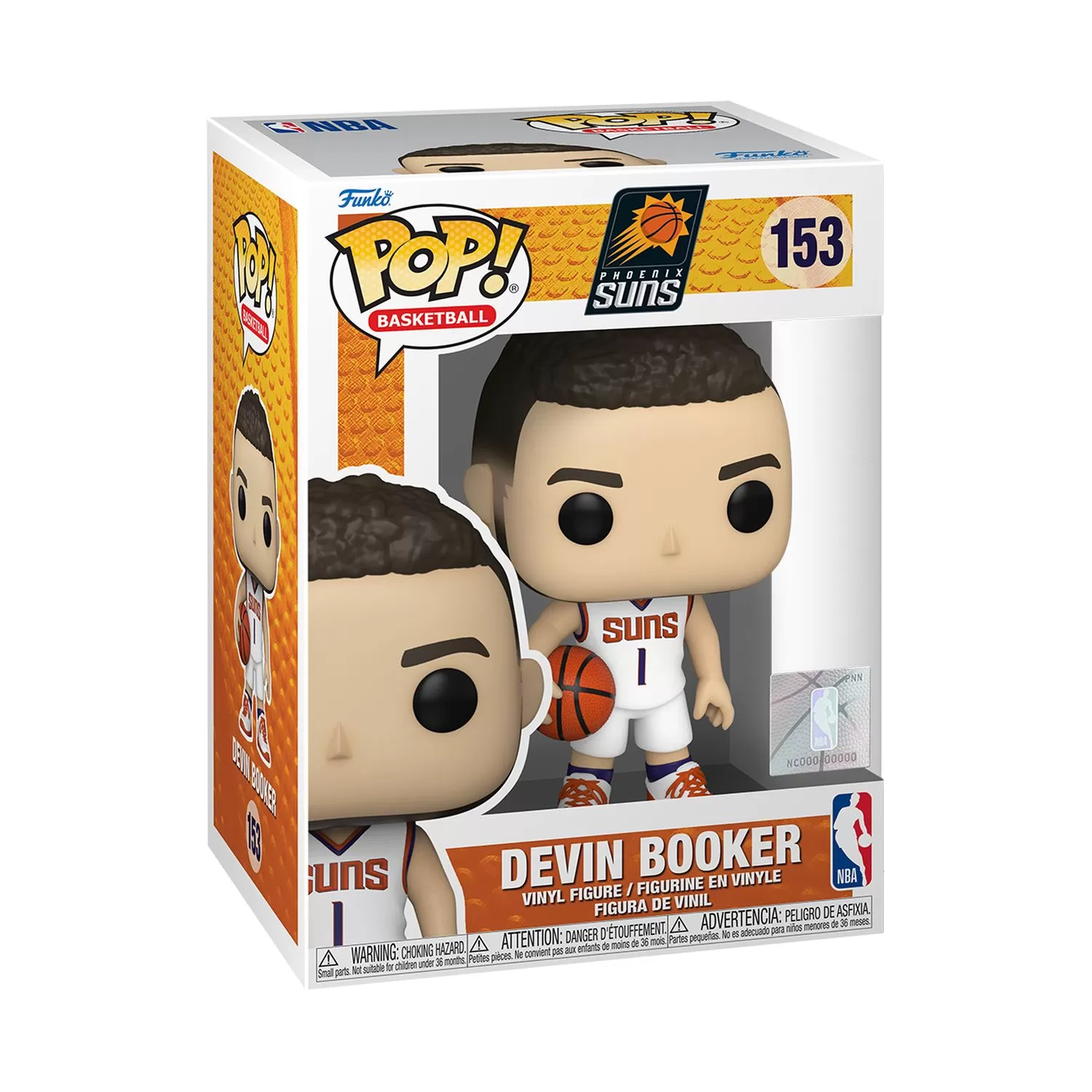 Devin Booker - Phoenix Suns Funko Pop Vinyl Figure #153