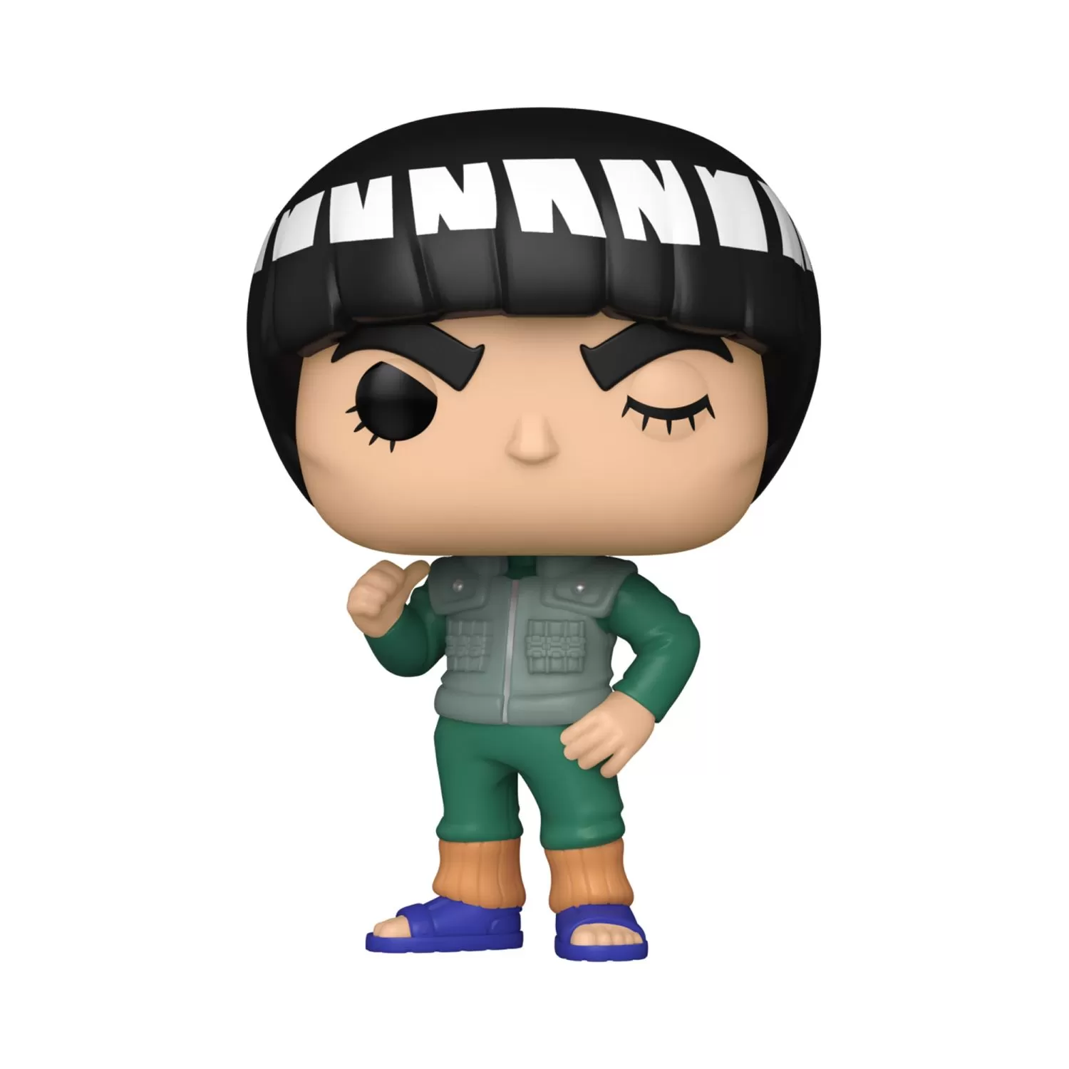 Might Guy Winking - Naruto Shippuden Funko Pop Special Edition Vinyl Figure #1414 - Image 2
