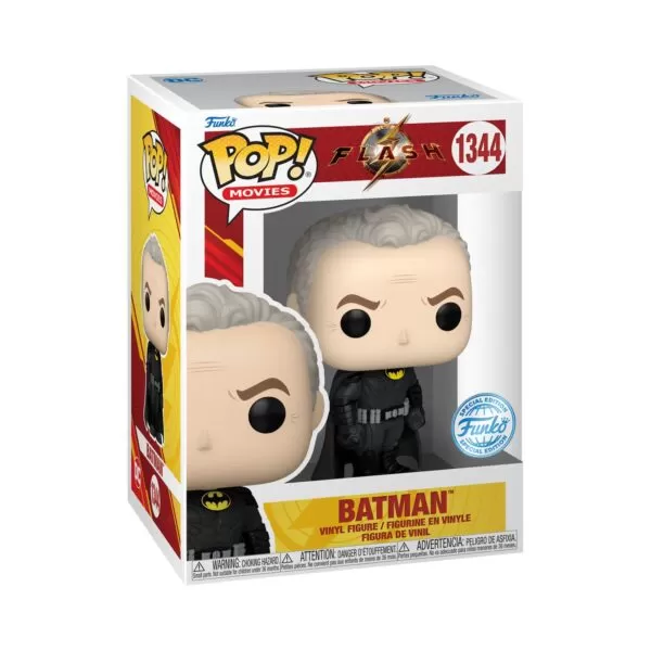 The Flash - Unmasked Batman Funko Pop 1344