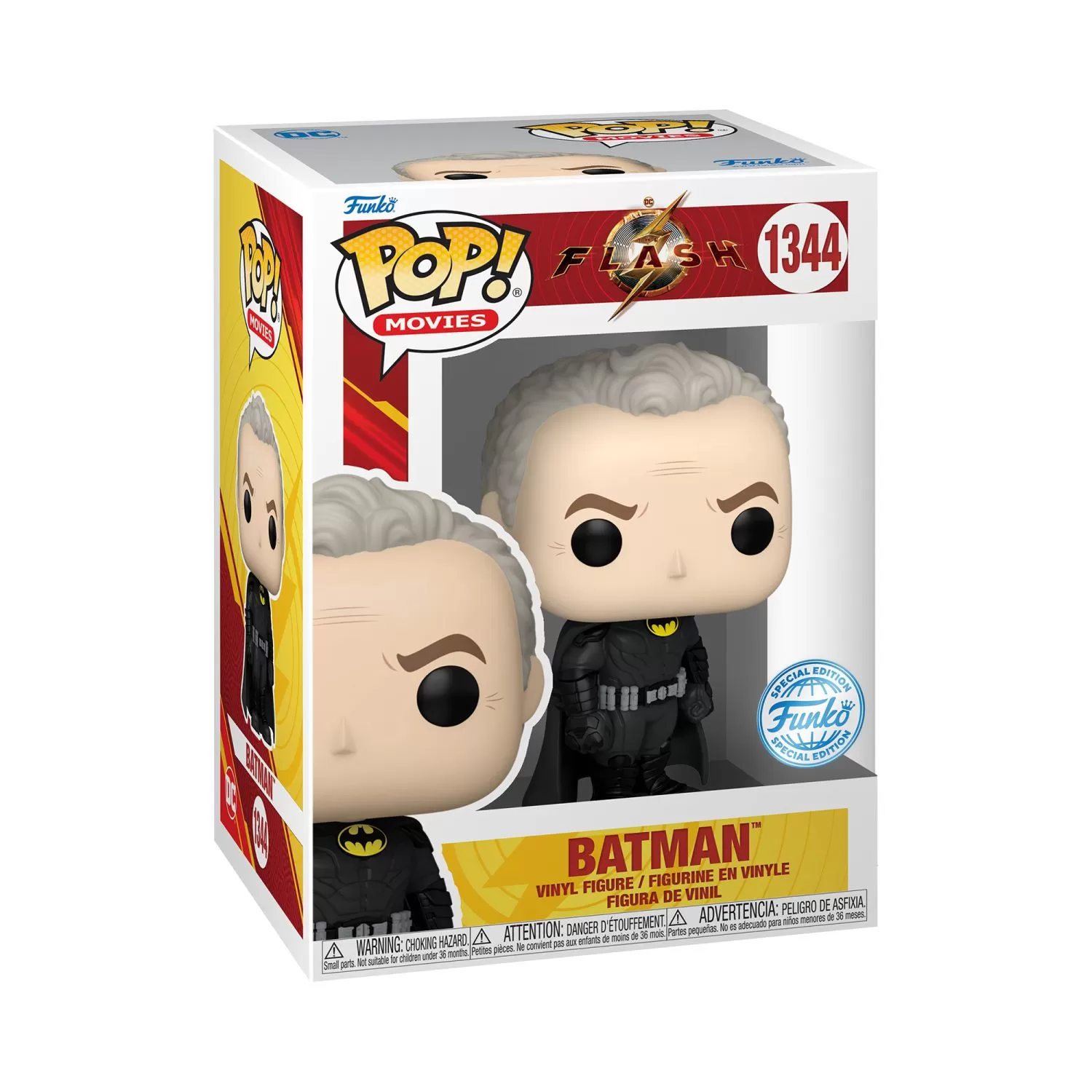 Batman - The Flash Funko Pop Vinyl Figure – Special Edition #1344