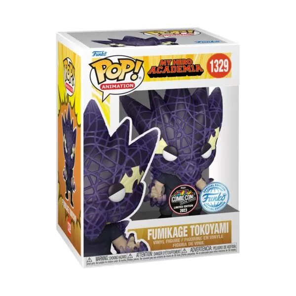 My Hero Academia - Fumikage Tokoyami Funko Pop 1329