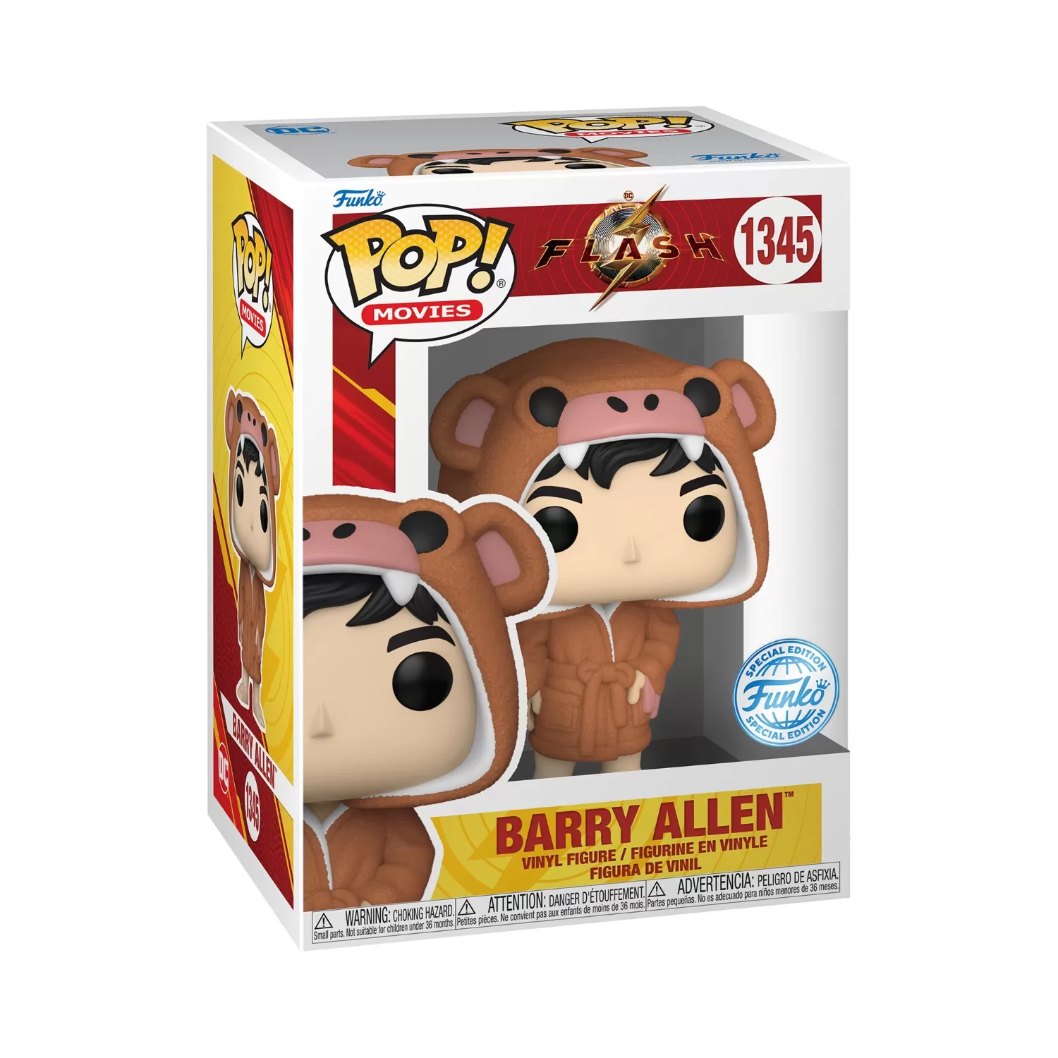 Barry Allen - The Flash Funko Pop Special Edition Vinyl Figure #1345