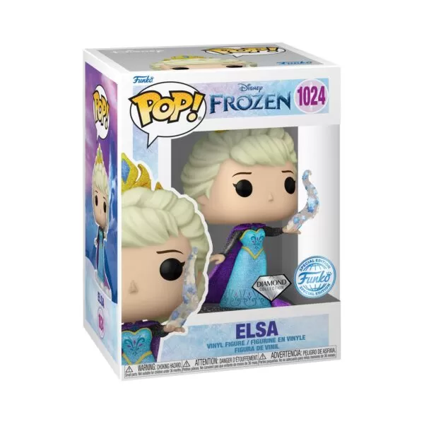 Frozen - Elsa Special Edition Funko Pop Vinyl Figure 1024