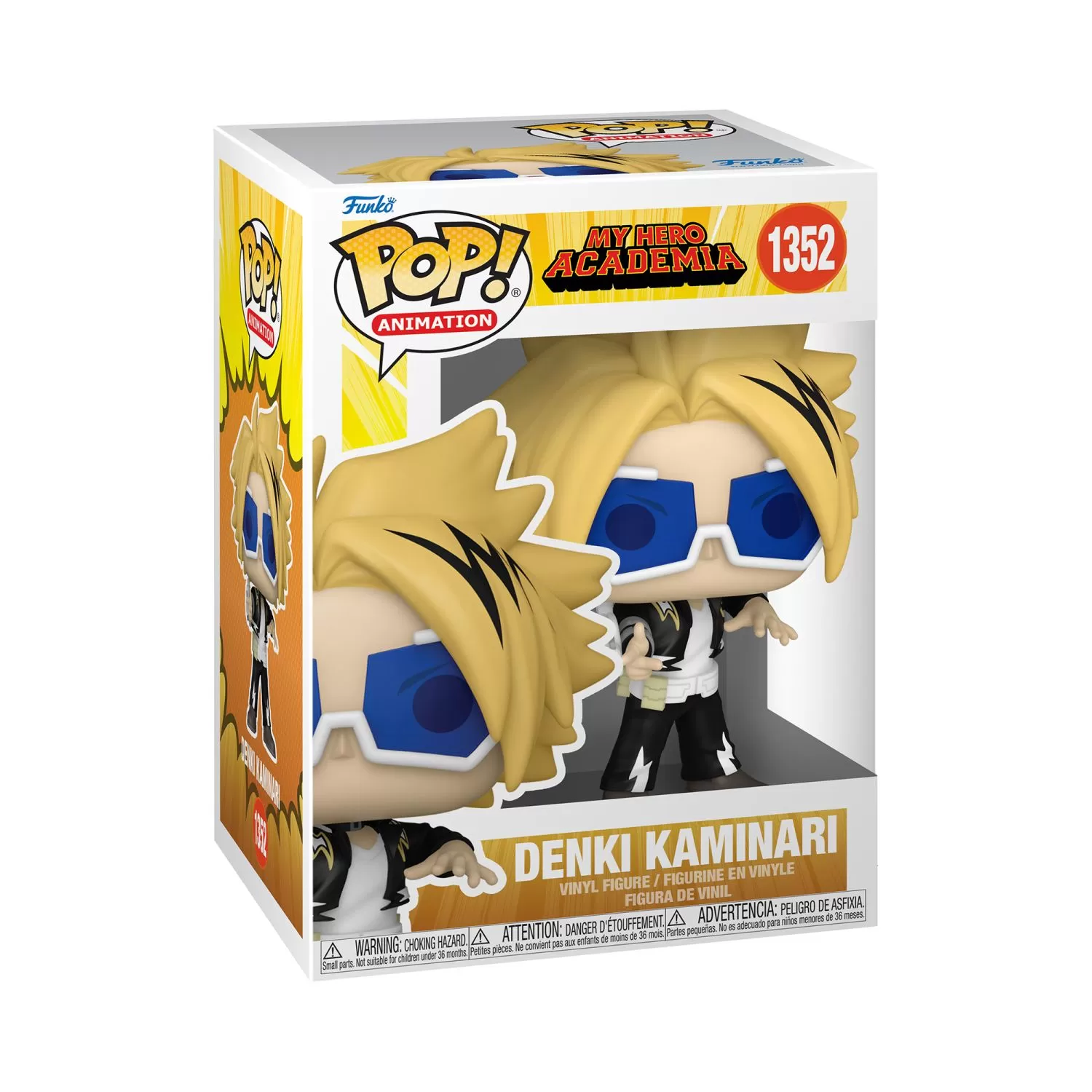 Denki Kaminari - My Hero Academia Funko Pop Figure #1352