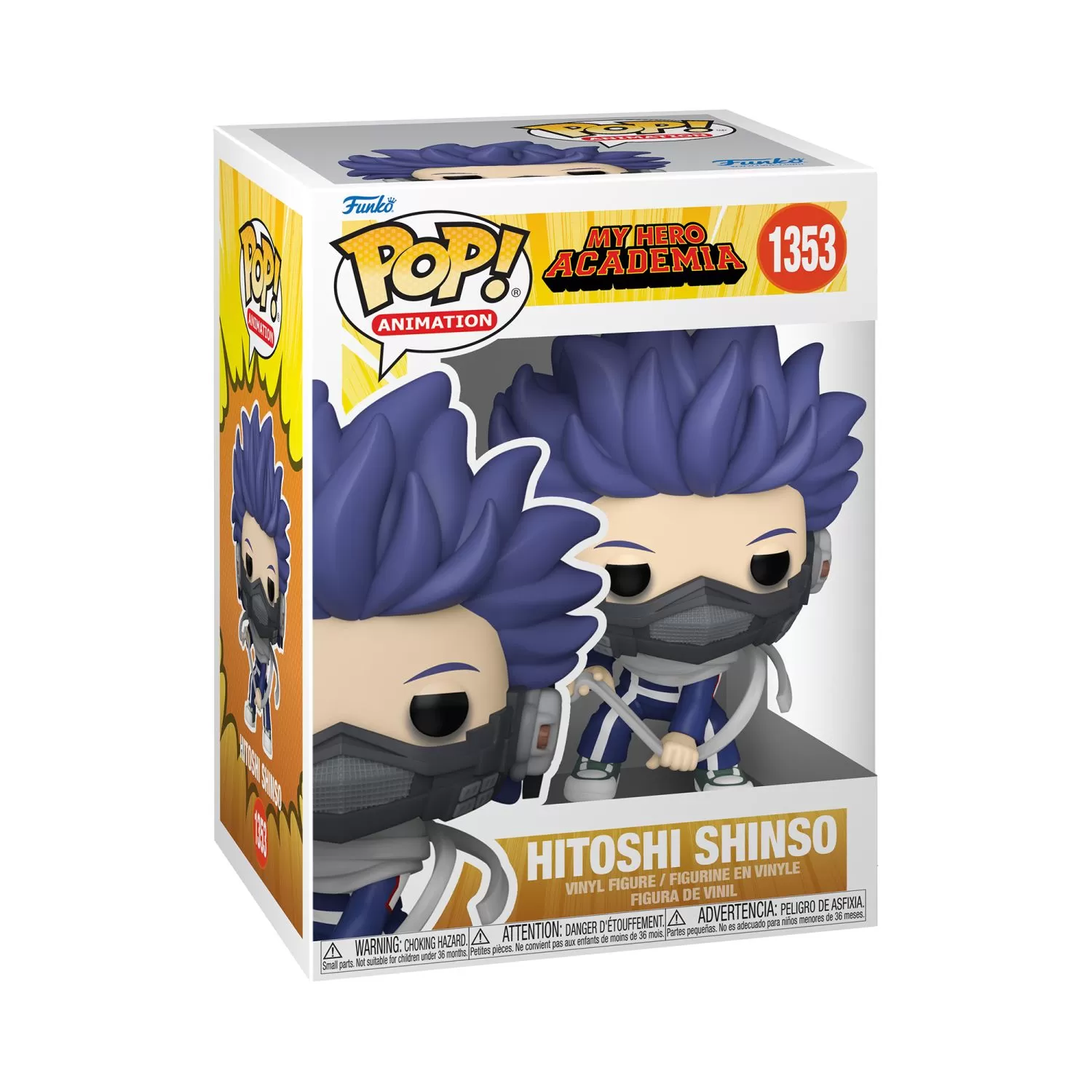 Hitoshi Shinso - My Hero Academia Funko Pop Vinyl Figure #1353