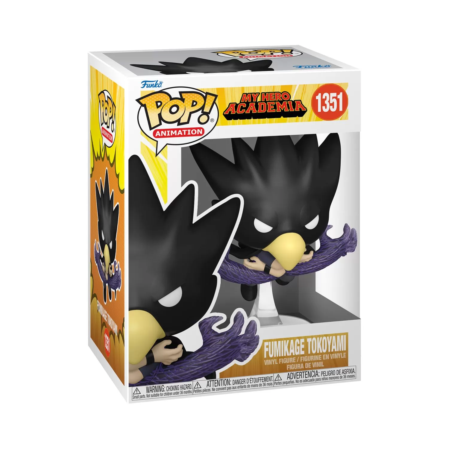 Fumikage Tokoyami - My Hero Academia Funko Pop Vinyl Figure #1351