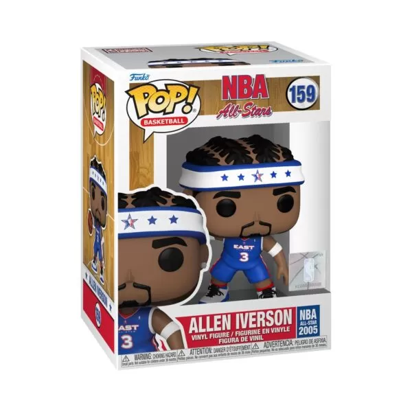 NBA AllStars - Allen Iverson Funko Pop Vinyl Figure 159