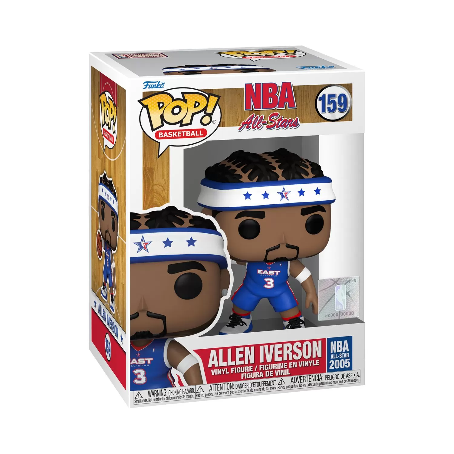Allen Iverson - NBA AllStars Funko Pop Vinyl Figure #159