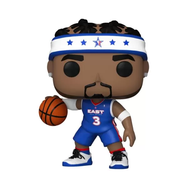 NBA AllStars - Allen Iverson Funko Pop Vinyl Figure 159 - Image 2