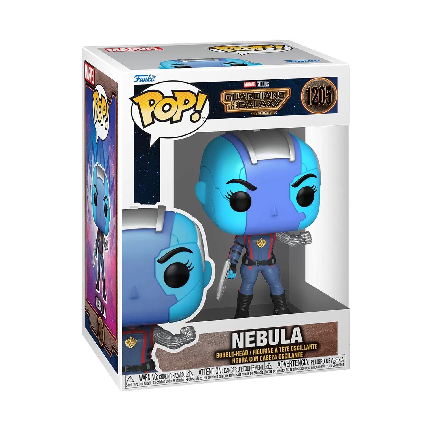 Nebula - Guardians of the Galaxy Funko Pop Bobblehead Vinyl Figure #1205