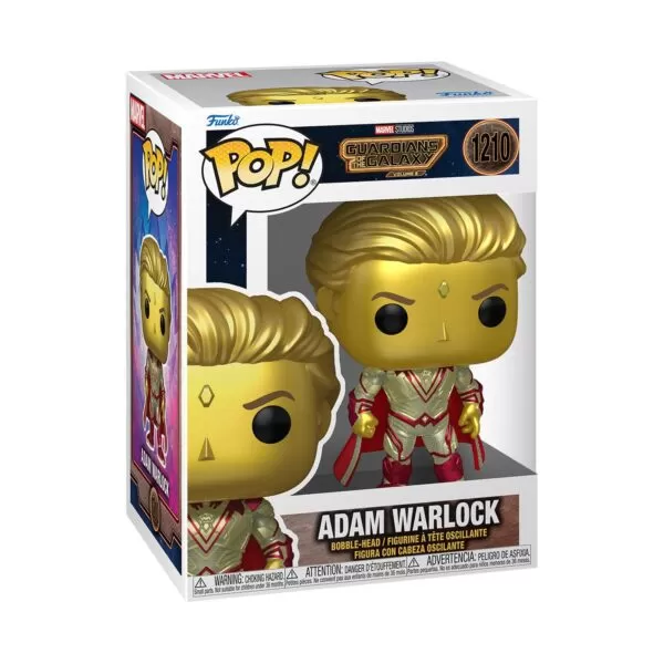 Guardians Of The Galaxy - Adam Warlock Funko Pop 1210