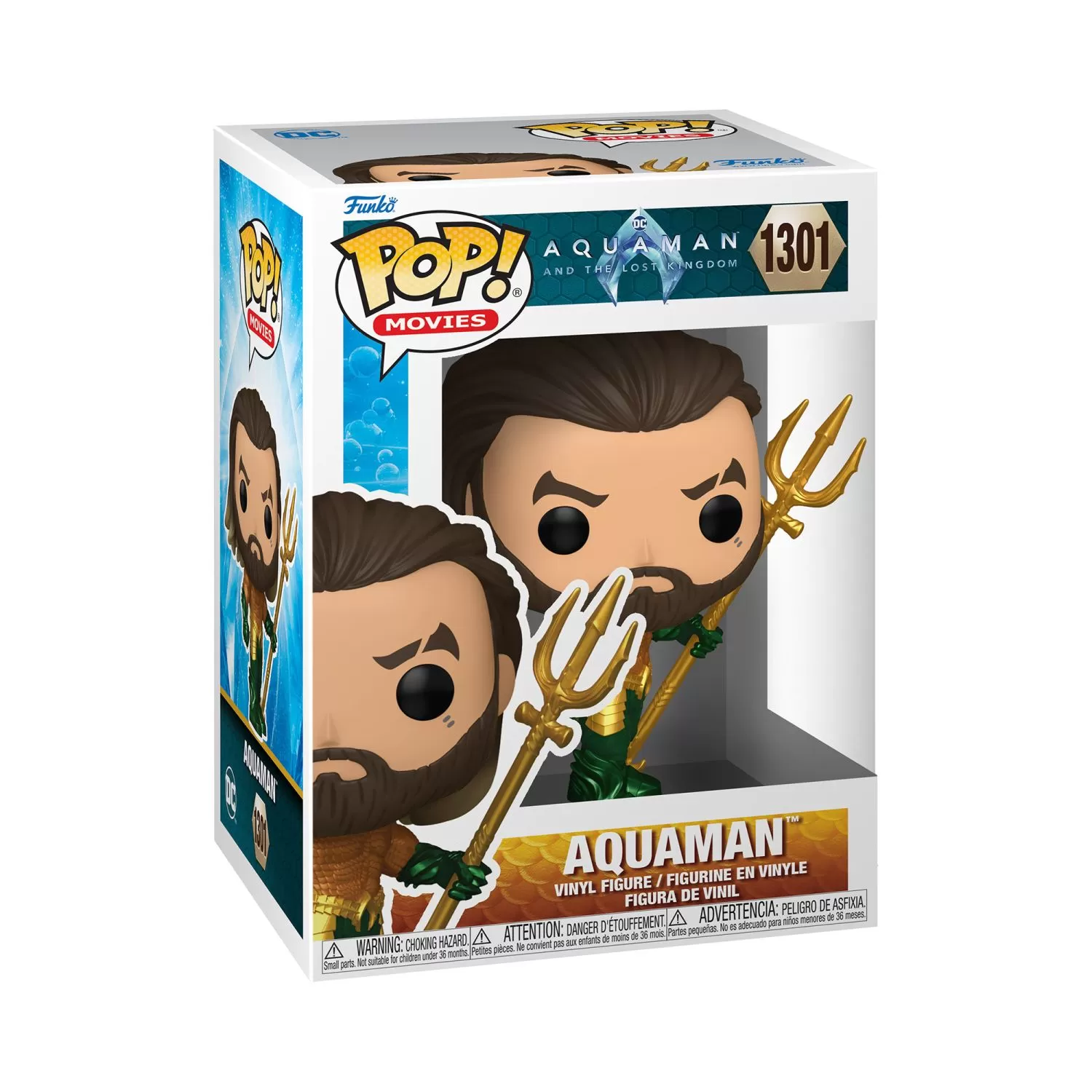Aquaman - Aquaman and the Lost Kingdom Funko Pop Vinyl Figure #1301