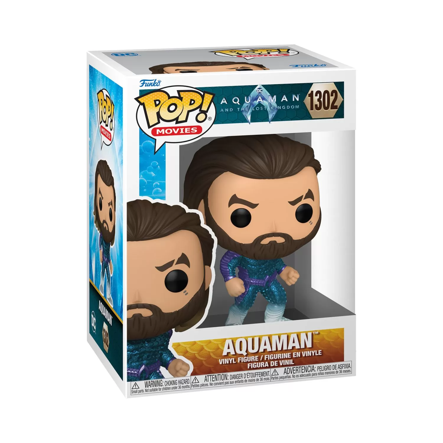 Aquaman - Aquaman and the Lost Kingdom Funko Pop Vinyl Figure #1302