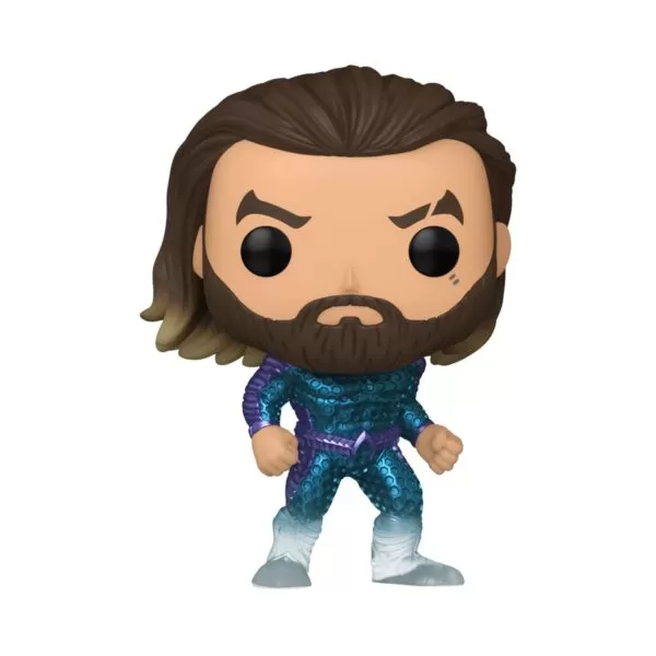 Aquaman And The Lost Kingdom - Aquaman Funko Pop 1302 - Image 2