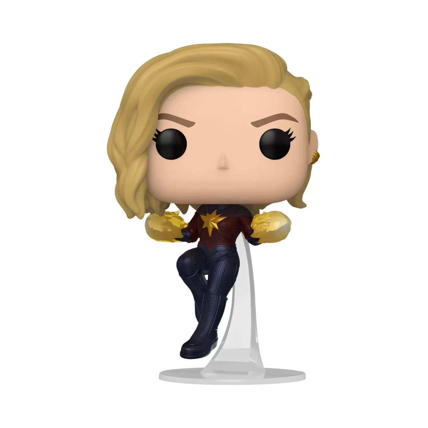 Captain Marvel – The Marvels Funko Pop Bobblehead Vinyl Figure #1249 - Image 2