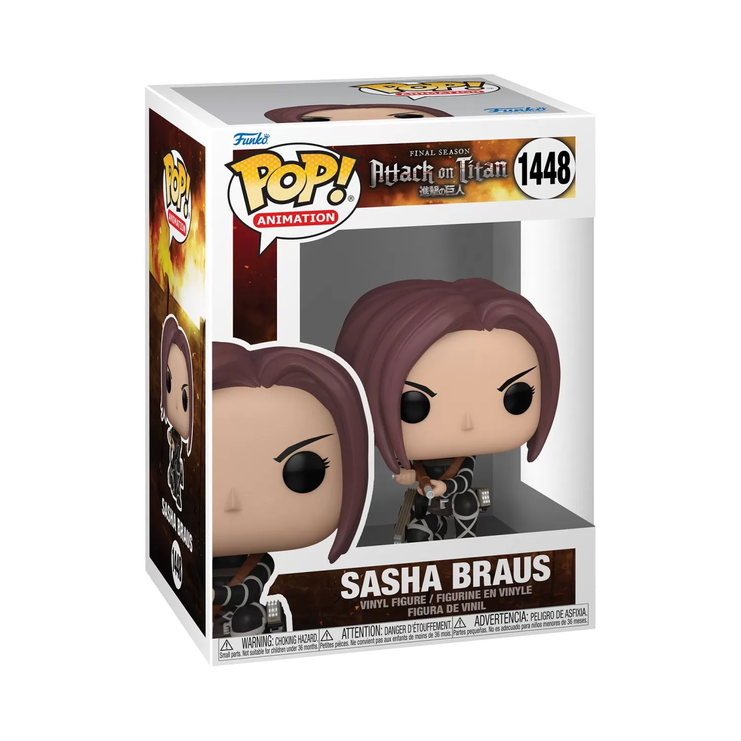 Sasha Braus - Attack on Titan Funko Pop Vinyl Figure #1448