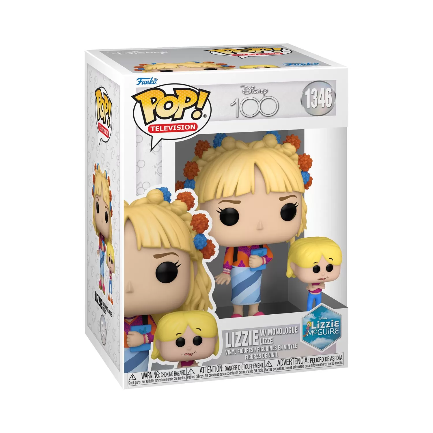 Lizzie McGuire with Monologue - Funko Pop Vinyl Figure #1346