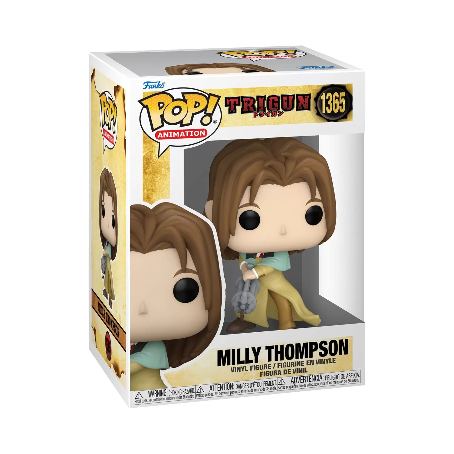 Milly Thompson - Trigun Funko Pop Vinyl Figure #1365