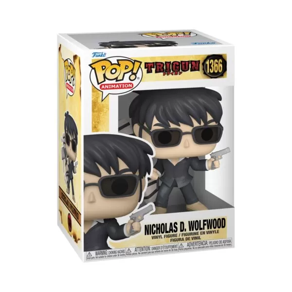 Trigun - Nicholas D. Wolfwood Funko Pop Vinyl Figure 1366