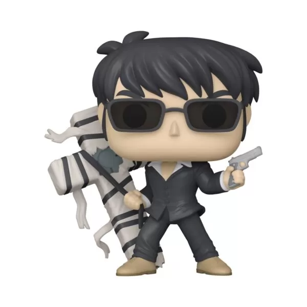 Trigun - Nicholas D. Wolfwood Funko Pop Vinyl Figure 1366 - Image 2