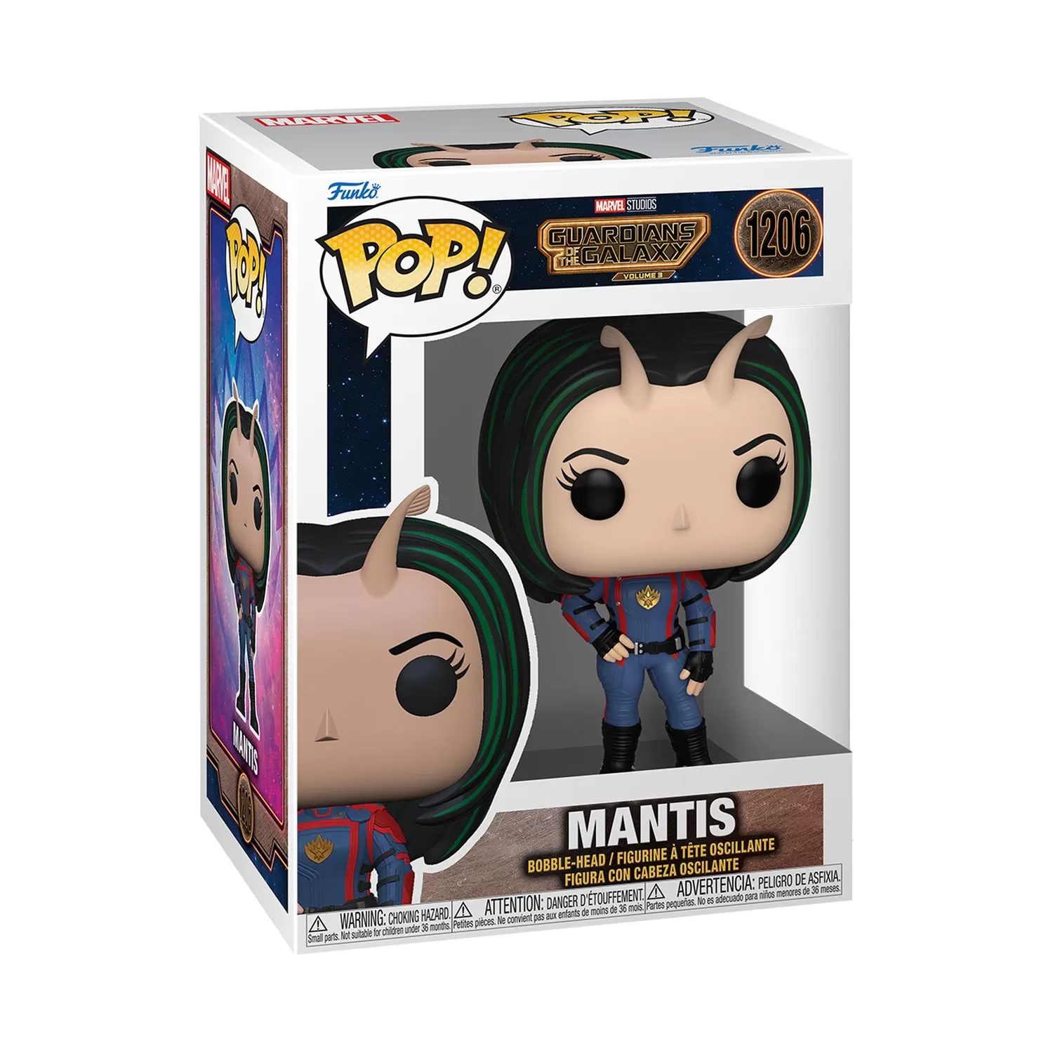 Mantis - Guardians of the Galaxy Funko Pop Bobblehead Vinyl Figure #1206