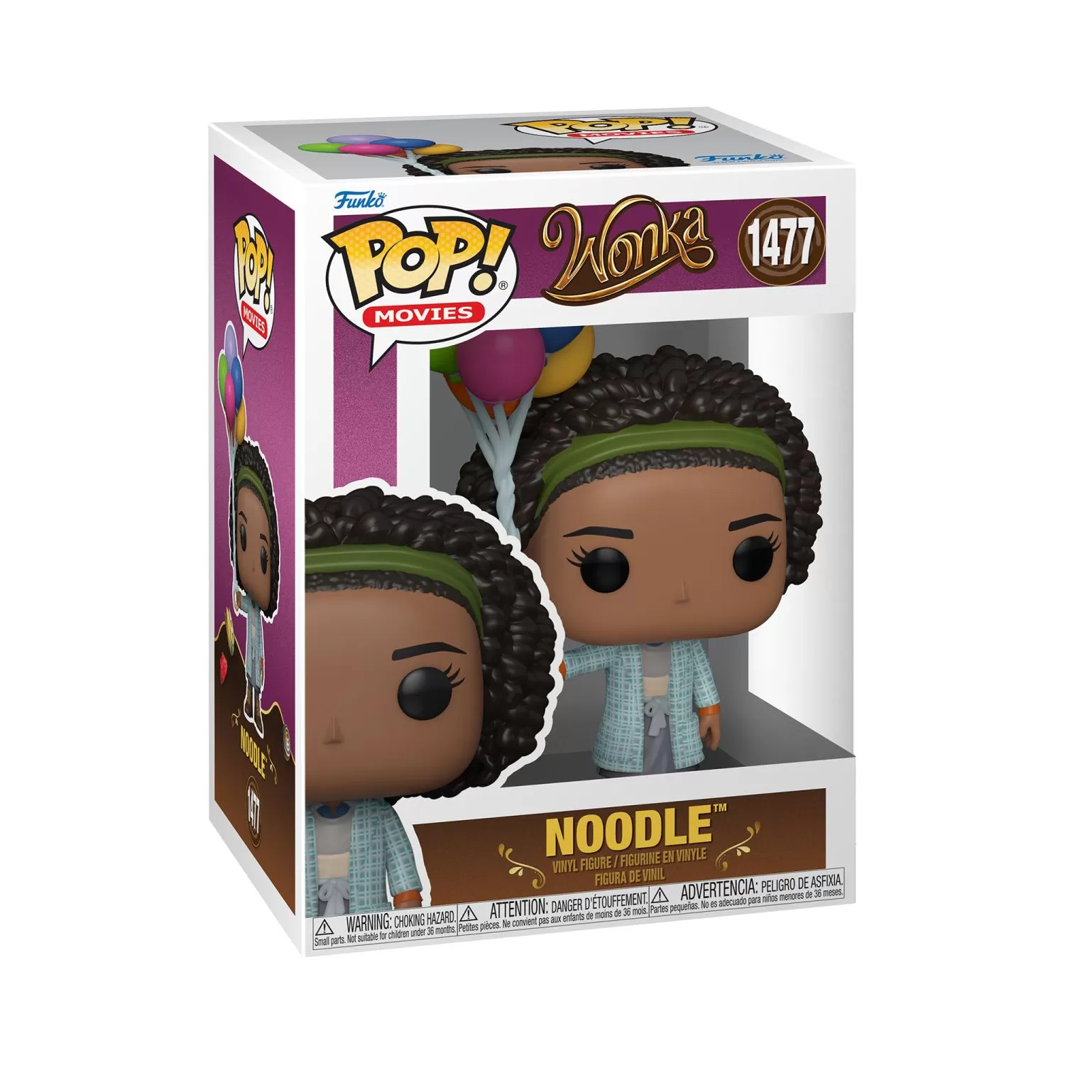 Noodle - Wonka Funko Pop Vinyl Figure #1477