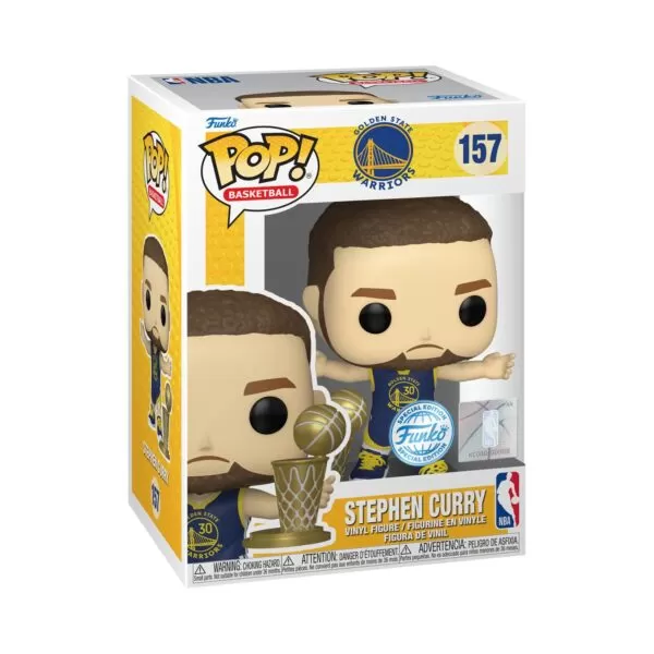 Funko Pop Basketball Golden Estate Warriors - Stephen Curry