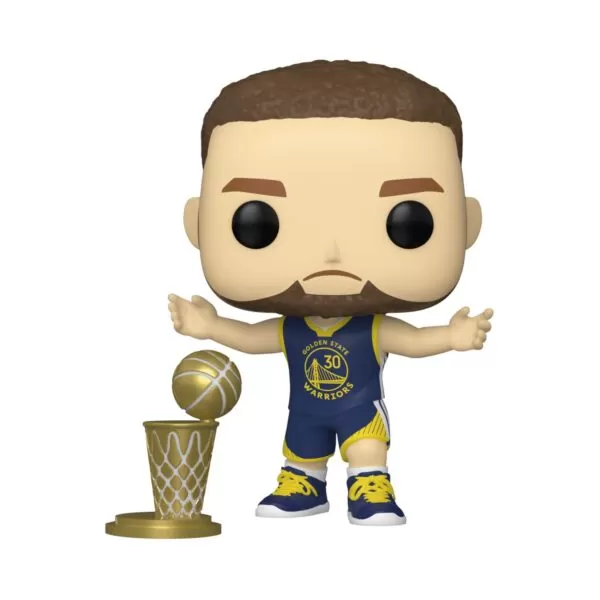 Funko Pop Basketball Golden Estate Warriors - Stephen Curry - Image 2