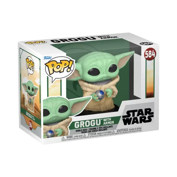 Star Wars The Book of Boba Fett - Grogu Funko Pop 584