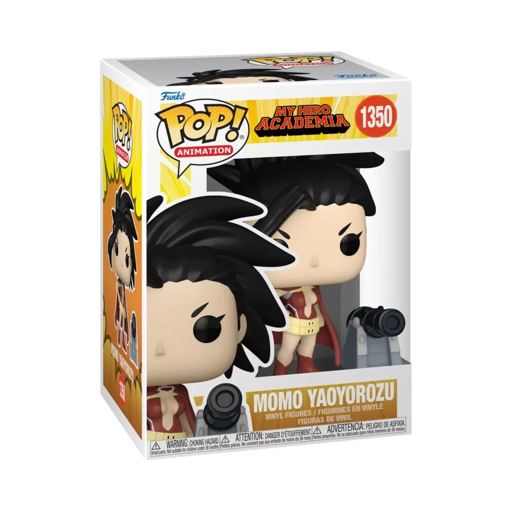Funko Pop Animation My Hero Academia - Momo Yaoyorozu With Cannon