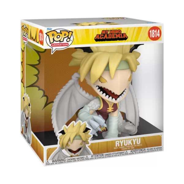 Packaged View of Ryukyu Funko Pop #1814 – Jumbo Funko Pop Vinyl Figure in Window Display Box