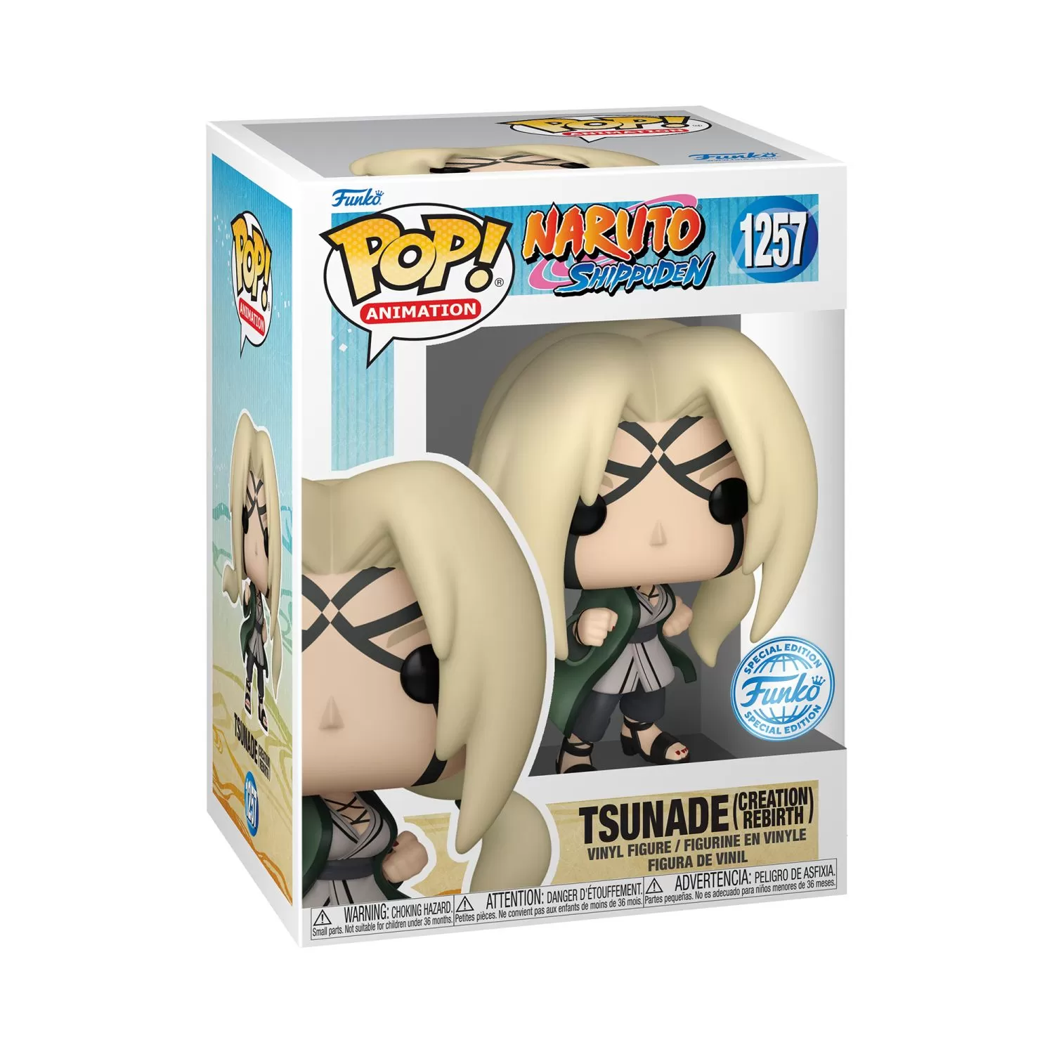 Tsunade - Naruto Shippuden Funko Pop Vinyl Figure – Special Edition #1257