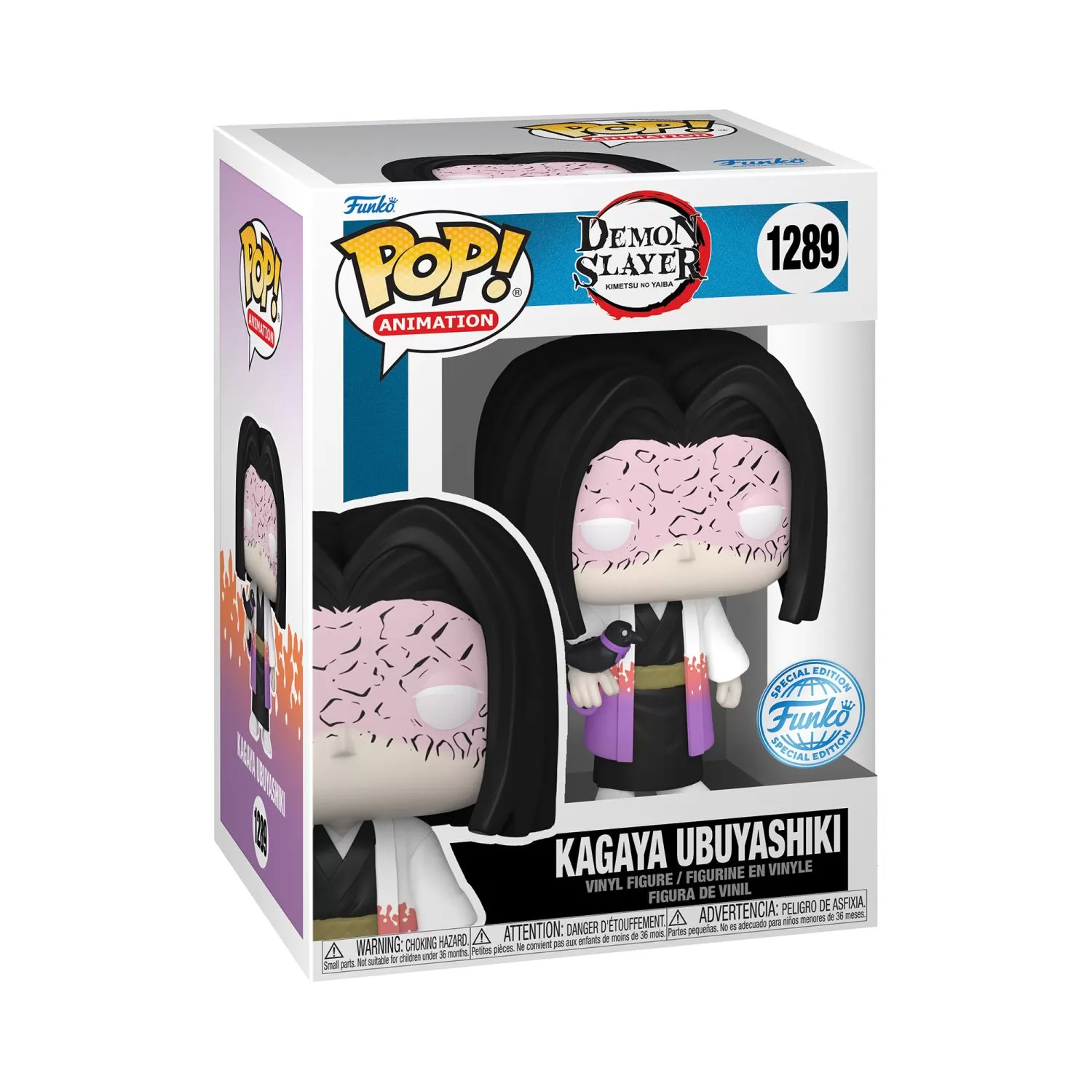 Kagaya Ubuyashiki - Demon Slayer Funko Pop Vinyl Figure – Special Edition #1289