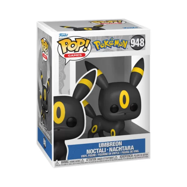 Pokemon Umbreon Funko Pop Vinyl Figure 948