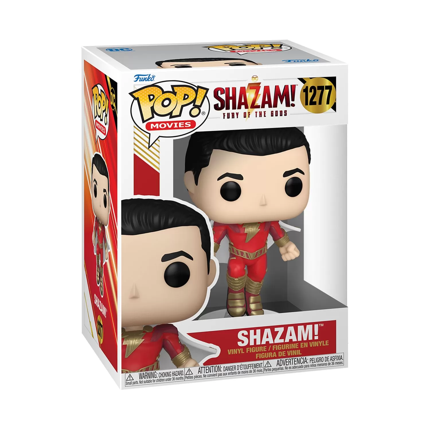 Shazam - Shazam: Fury of the Gods Funko Pop Vinyl Figure #1277