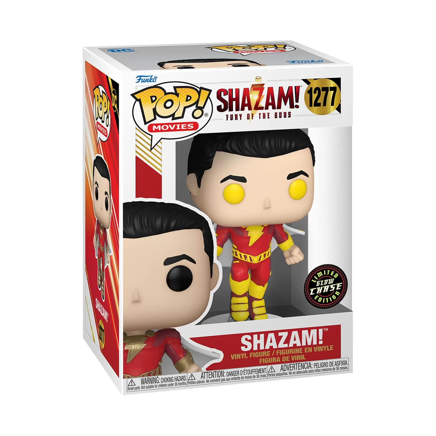 Shazam - Shazam: Fury of the Gods Funko Pop Vinyl Figure #1277 - Image 2