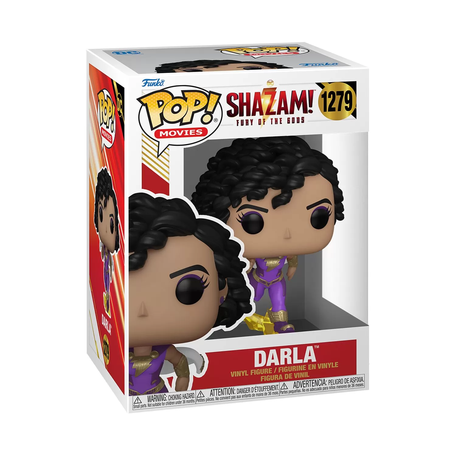 Darla - Shazam: Fury of the Gods Funko Pop Vinyl Figure #1279