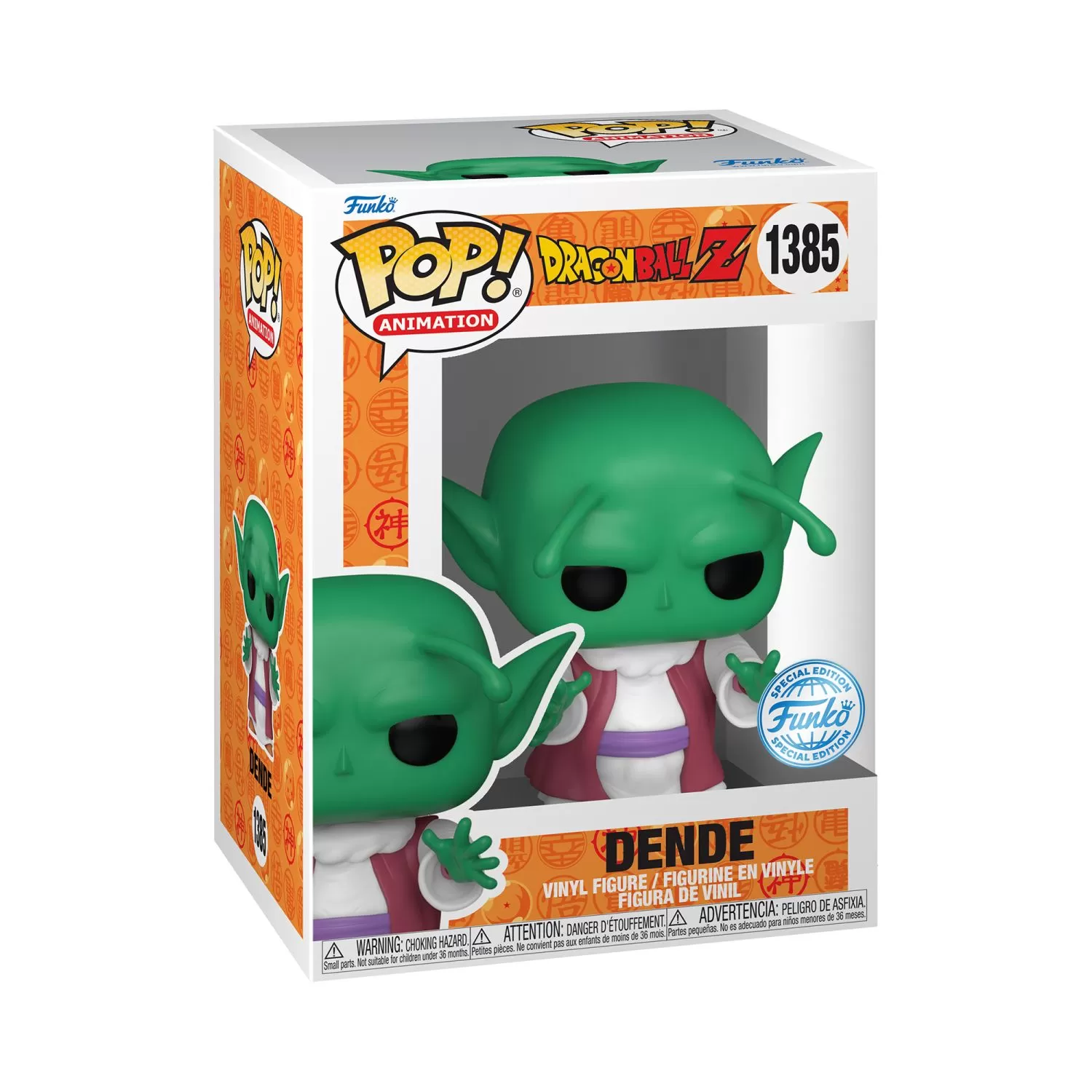 Dende - Dragon Ball Z Funko Pop Special Edition Vinyl Figure #1385